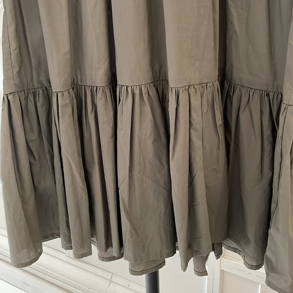 BB DAKOTA STEVE MADDEN BNWOT cotton khaki dress - Picture 3 of 5